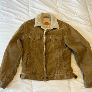 Levi’s Sherpa Jacket